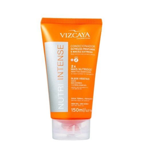 Condicionador Nutri Intense 150ml Vizcaya