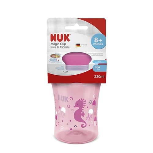 Copo Antivazamento 360 Nuk Girl 250Ml - Nuk