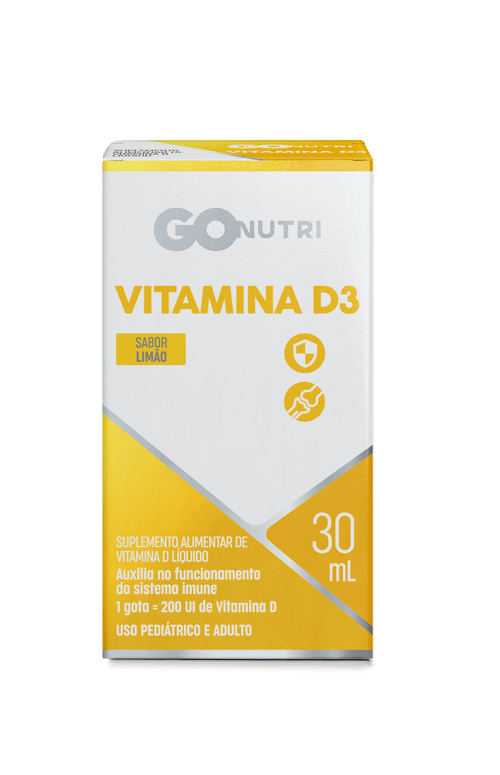 Vitamina D Gonutri 30 ml Gotas