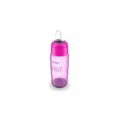 Copo Avent Bico Silicone Girl 260Ml - Avent