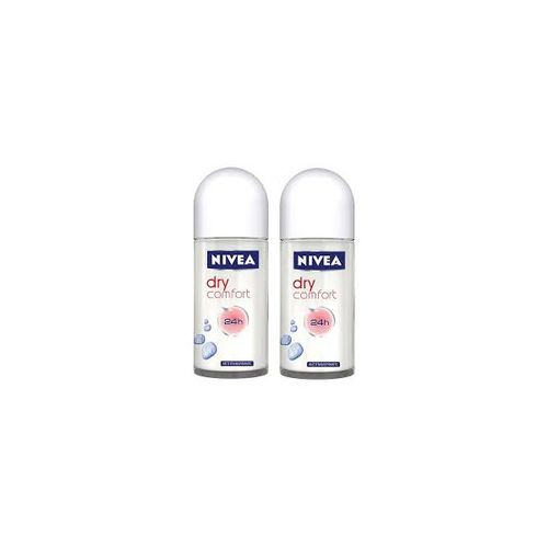 x NIVEA KIT DES ROL 50ML DRY CONF C/2 PR