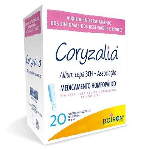 Coryzalia Unidose 20 Flaconetes 1ml
