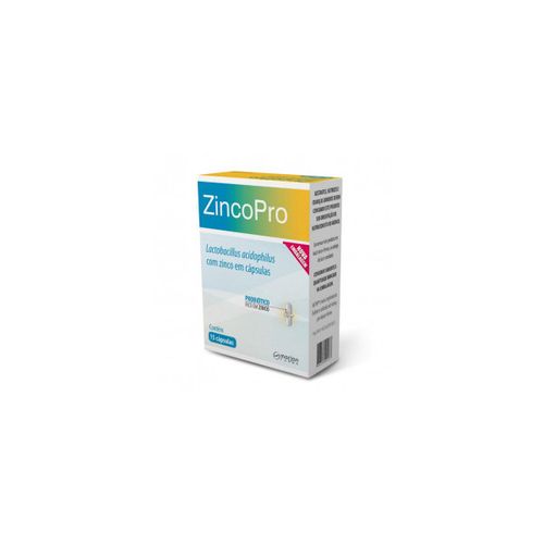 Zincopro 15 Cápsulas
