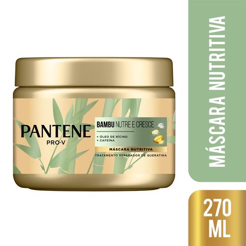 MÁSCARA PANTENE BAMBU 270ML