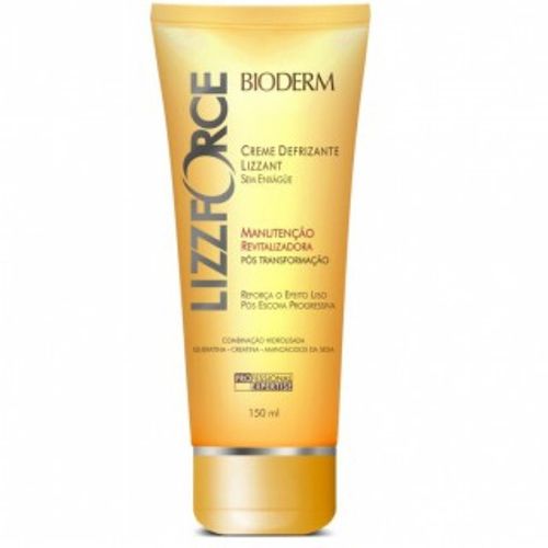 Creme Defrizante Iz Lizzforce 150ml Bioderm