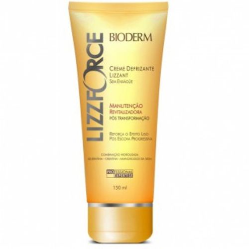 Creme Bioderm Defrizante Iz Lizzforce 150Ml - Bioderm