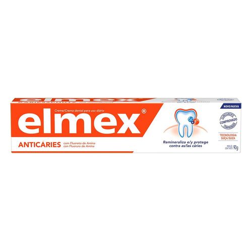 Creme Dental Colgate Elmex Anticar 90G - Elmex