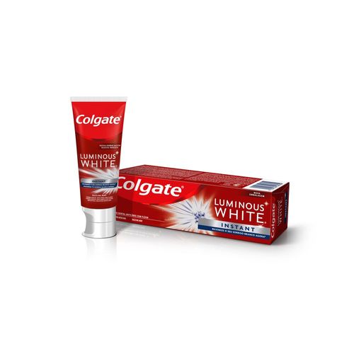 Creme Dental Colgate Luminous White Instantâneo 70G - Colgate Luminous White