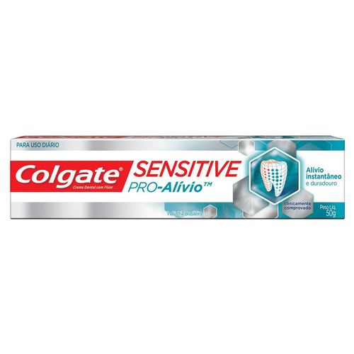 Creme Dental Colgate Sensitive Pró Alívio 50G - Colgate Sensitive