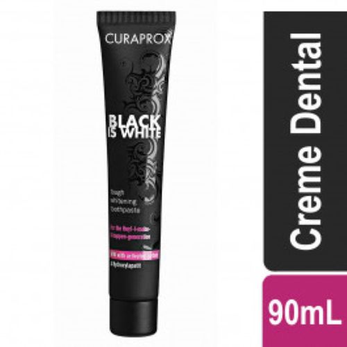 Creme Dental Curaprox Black Is White 90G - Curaprox