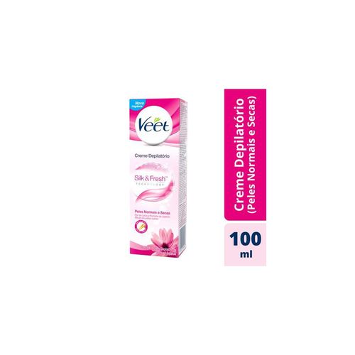 Creme Depilatório Veet Peles Norm 100Ml - Veet