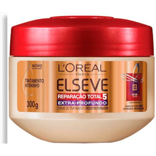 Creme Elseve Rt5 Extra Profunda 300G - Elseve