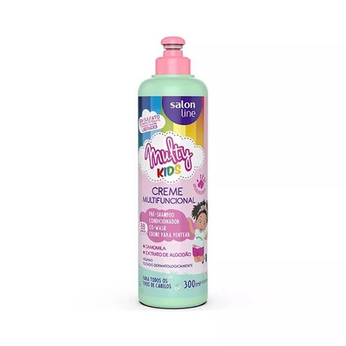 Creme Multifuncional Salon Line Multy Kids Liberado 300Ml - Salon Line