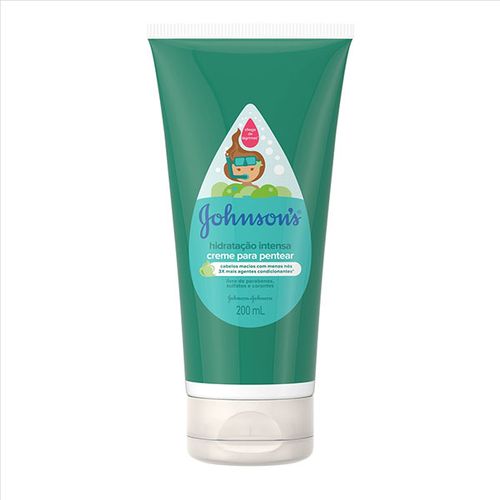 Creme para Pentear Johnsons Hidratação Intensa 200 ml