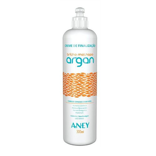 Creme Pentear Aney Brilho Molhado 300Ml - Aney