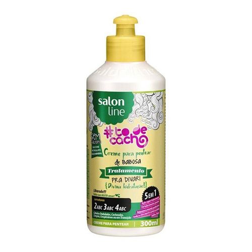 Creme Pentear Babosa Liberado Todecacho - Salon Line To De Cacho