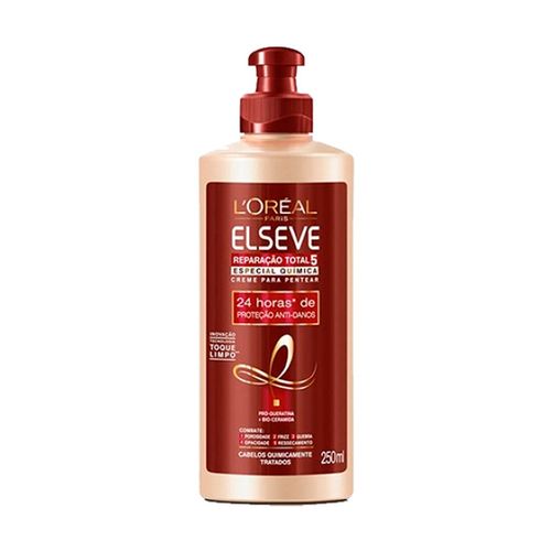 Creme Pentear Elseve Rt5 Especial Quim 250Ml - Elseve