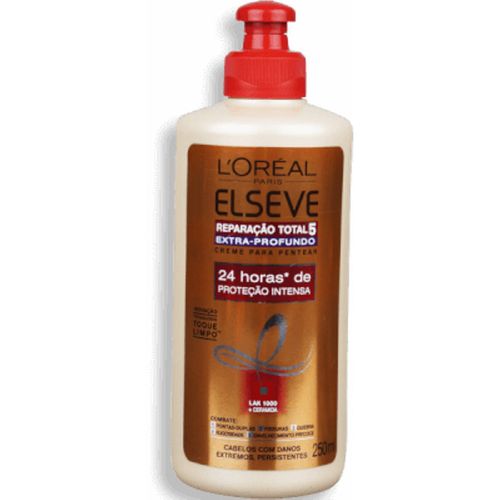 Creme Pentear Elseve Rt5 Extra Profunda 250Ml - Elseve