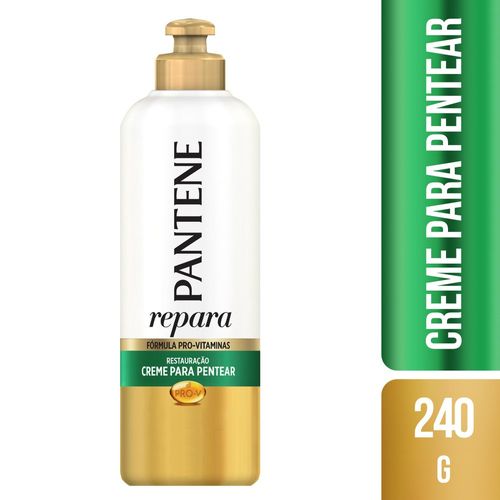 Creme Pentear Pant Restauração 240Ml - Pantene