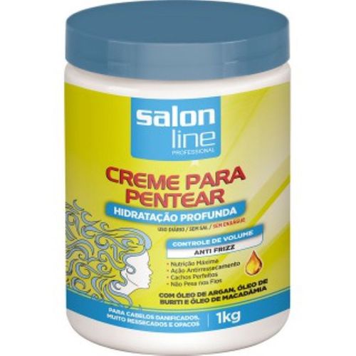 Creme Pentear Salon Line Hidratante Profunda 1Kg - Salon Line
