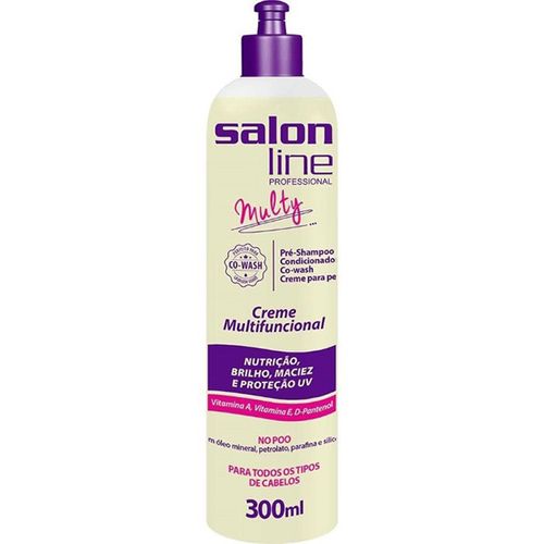 Creme Multifuncional 300ml Salon Line