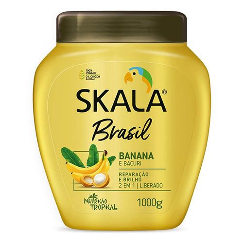 Creme Skala Bomba Vitamina Banana 1Kg - Skala