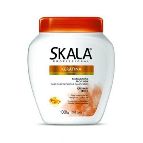 Creme de Tratamento Keratina 1kg Skala