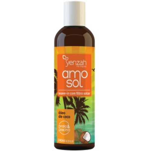 Creme Yenzah Amo Sol Leave-In 240Ml - Yenzah