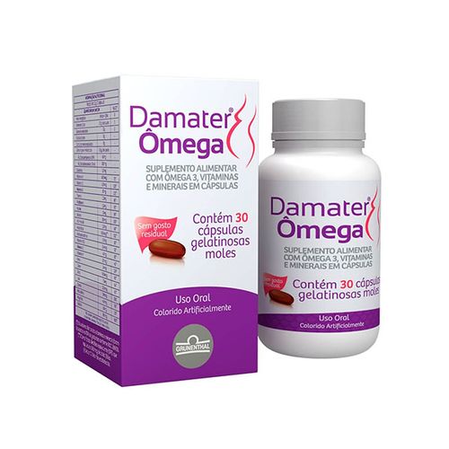 Damater Omega Ir 30 Cápsulasula