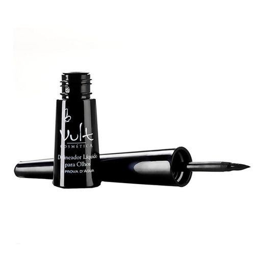 Delineador Líquido Delin Preto 2,5ml Vult