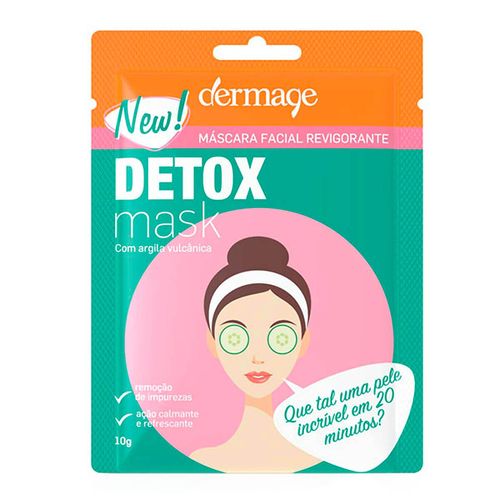 Dermage Detox Mask 10G - Dermage