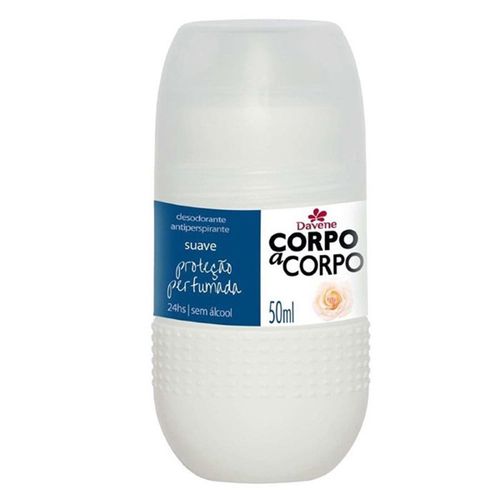 Desodorante Corpo/Corpo Rollon Esfoliacao Suave 50Ml - Davene