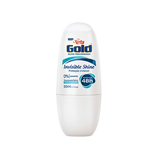 Desodorante Niely Gold Rollon Inv 50Ml - Niely Gold