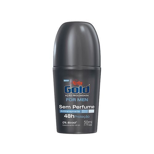 Desodorante Niely Men Rollon S/Perf 50Ml - Niely Gold