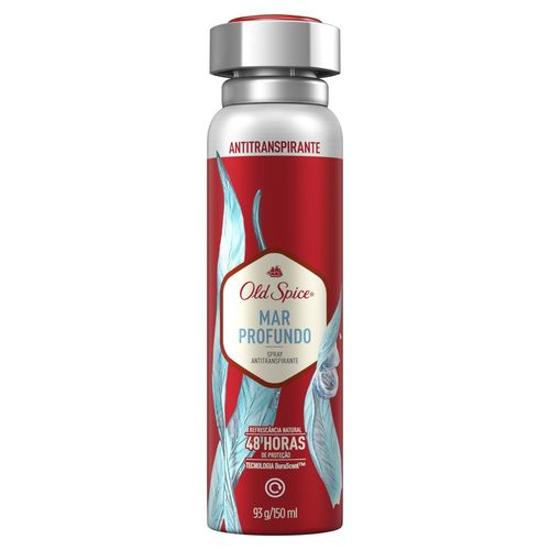 Desodorante Old Spice Mar Profundo 124g