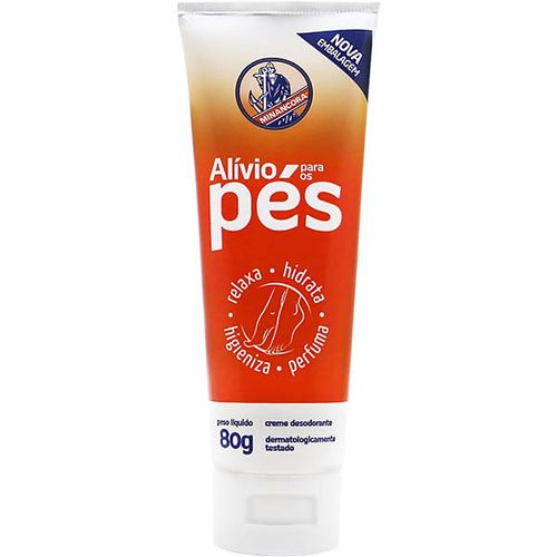 Desodorante Para Pes Minancora Alivio 80G - Minancora