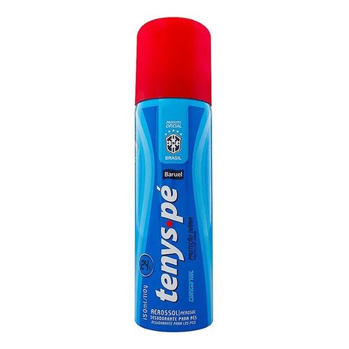 Desodorante Tenys Pe Baruel Aerosolução Oraliginal 110G - Tenys Pe