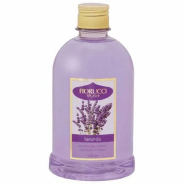 Desodorante Colônia Fiorucci Lavanda 500Ml - Fiorucci