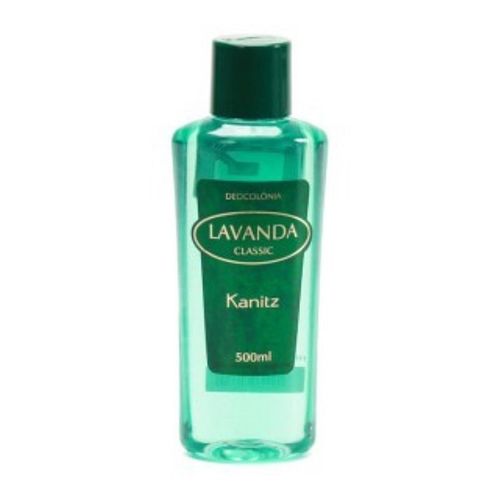 Desodorante Colônia Kanitz Classic Lavanda 500Ml - Kanitz