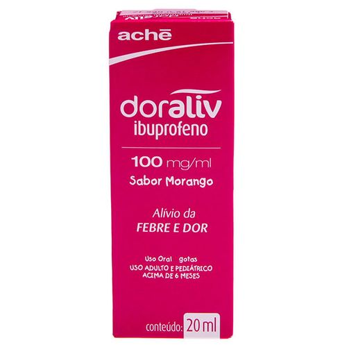 Doriv 100mg Suspensão Oral Gotas 20ml