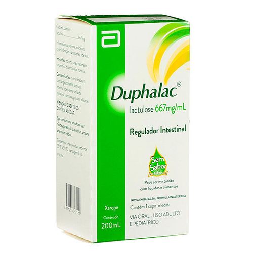 Duphalac 667mg/ml Xarope 200ml