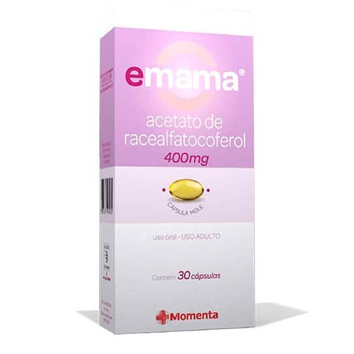 Emama 400mg 30 Cápsulas