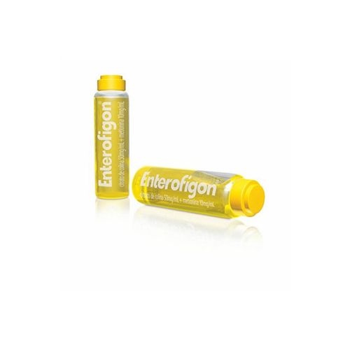 Enterofigon 50 + 10mg/ml Solução Oral 1 Flaconetes 10ml