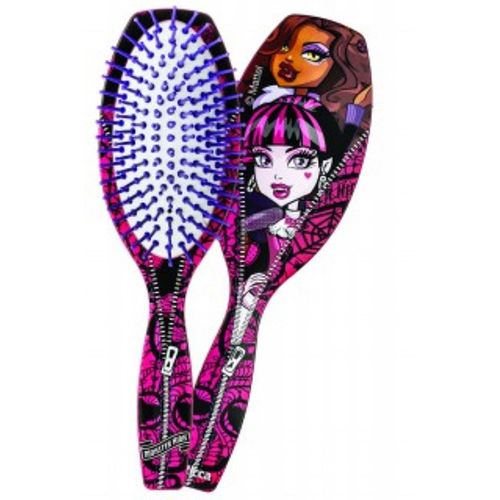 Escova Belliz Draculaura/Frankie Racket 1181 - Belliz