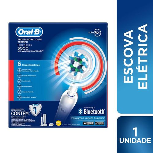 Escova De Dentes Elet Oral B Box D34 Triumphy - Oral B