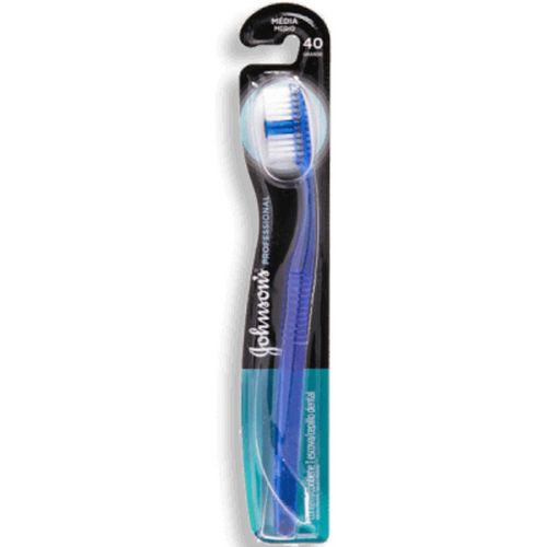 Escova Dental Johnson’s Reach Professional Grande 40 Media