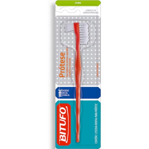 Escova Limpa Protese Bitufo - Bitufo