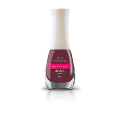 Esmalte Beauty Color Creme Sirah 8Ml - Beauty Color