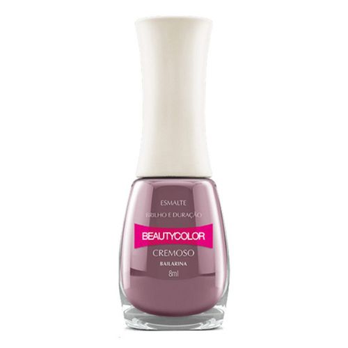 Esmalte Beauty Color Cremosa Bailarina 8Ml - Beauty Color