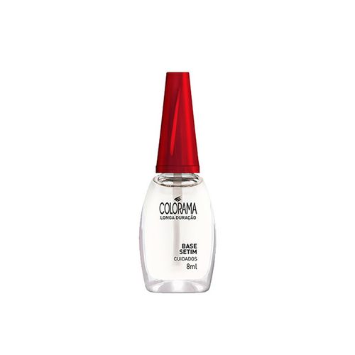 Esmalte Colorama Base Setim 8Ml - Colorama
